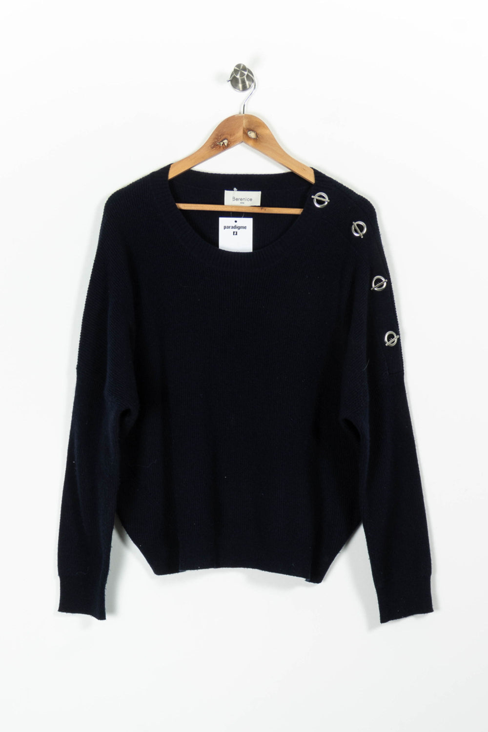 Pull Bleu - Taille XL/42 de la marque Bérénice | PARAD96465 - Vendu par Paradigme - Image 2