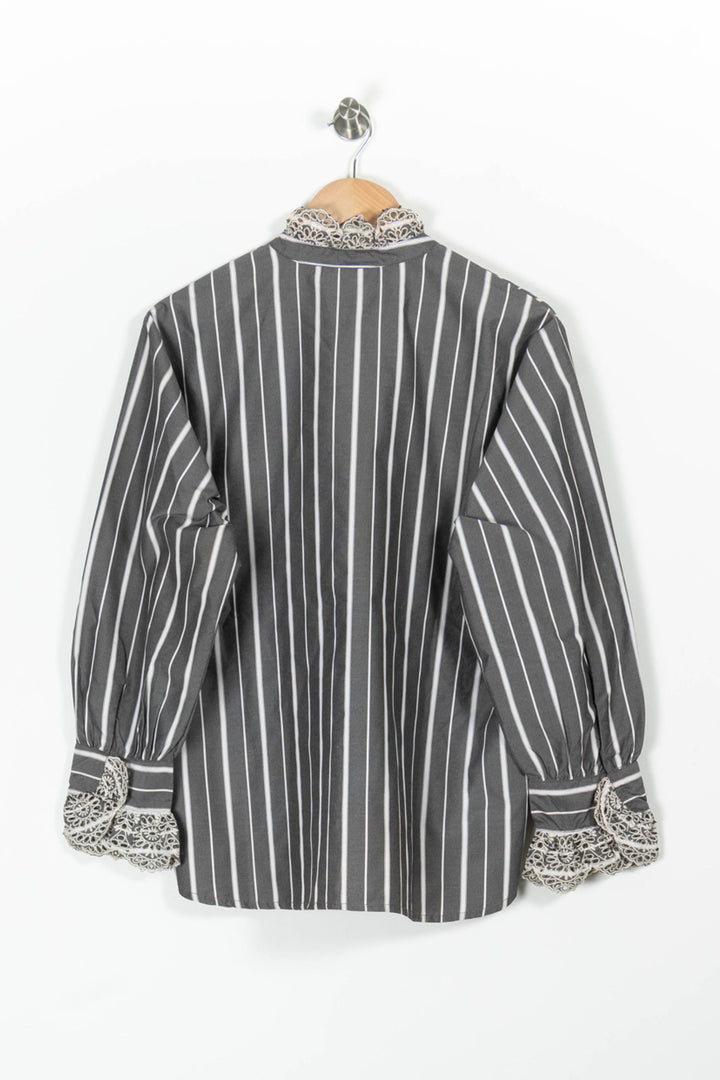 Blouse Grise et Blanche - Taille XL/42 de la marque Stella Forest | PARAD96466 - Vendu par Paradigme - Image 4