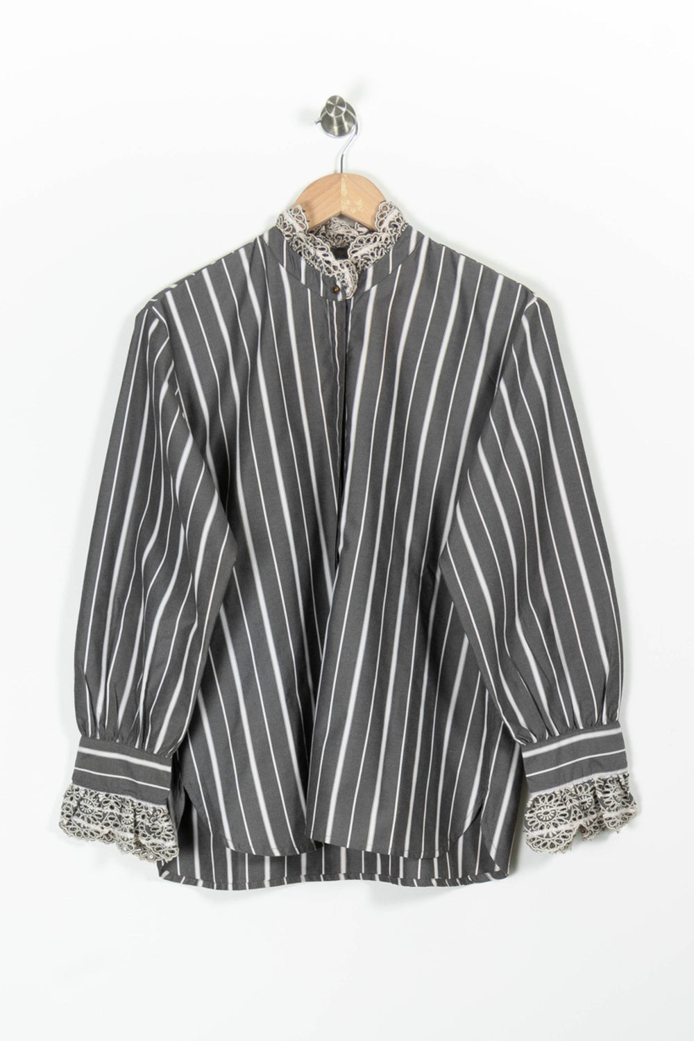 Blouse Grise et Blanche - Taille XL/42 de la marque Stella Forest | PARAD96466 - Vendu par Paradigme - Image 2