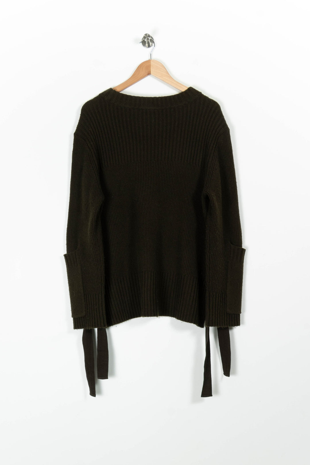 Pull Vert - Taille XL/42 de la marque Bérénice | PARAD96467 - Vendu par Paradigme - Image 4