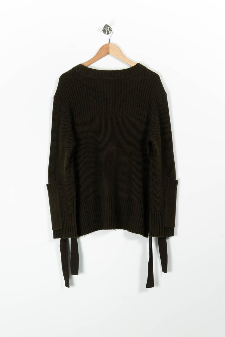 Pull Vert - Taille XL/42 de la marque Bérénice | PARAD96467 - Vendu par Paradigme - Image 4