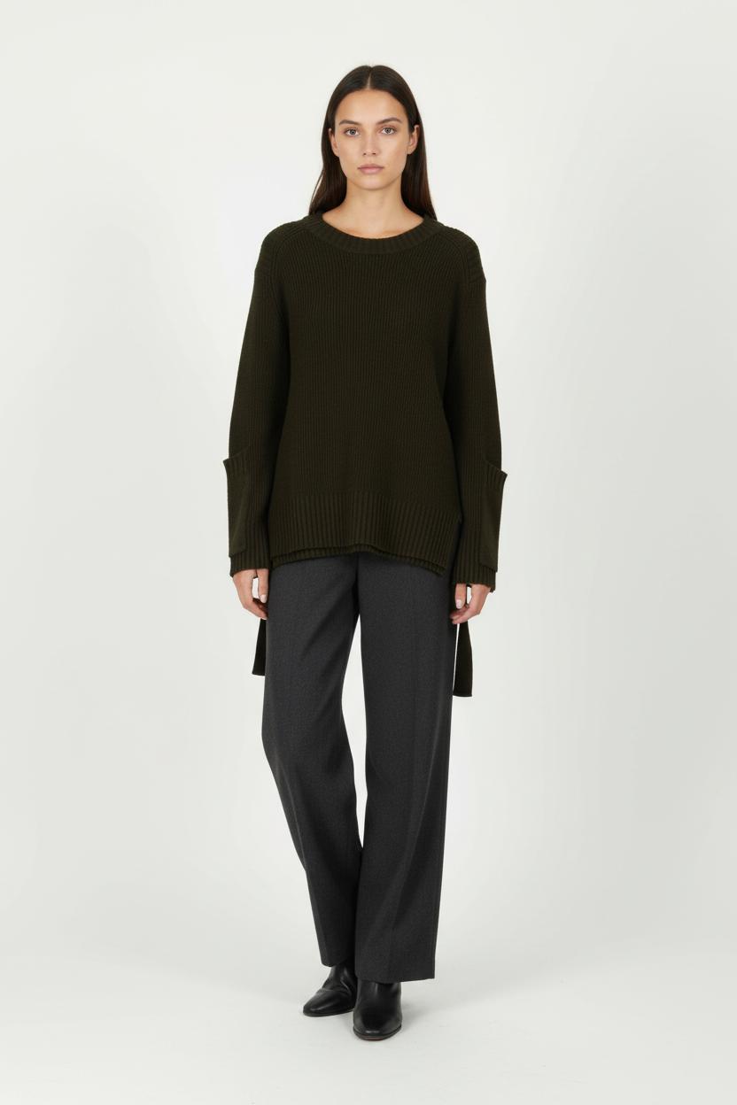 Pull Vert - Taille XL/42 de la marque Bérénice | PARAD96467 - Vendu par Paradigme - Image 1