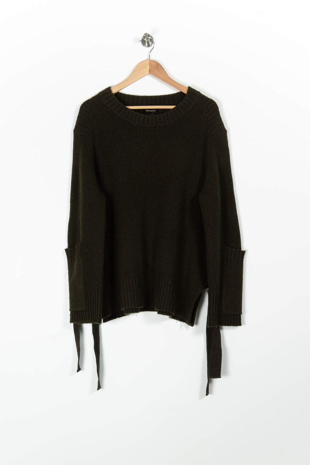 Pull Vert - Taille XL/42 de la marque Bérénice | PARAD96467 - Vendu par Paradigme - Image 2