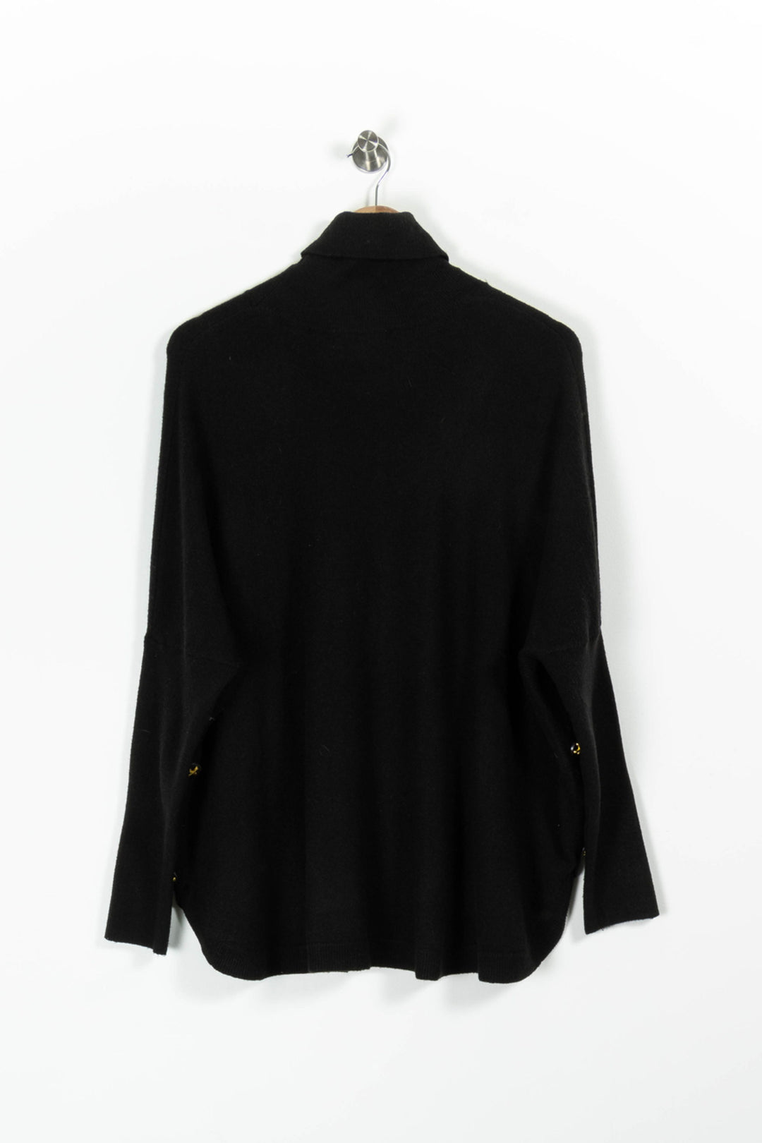 Pull Col Roulé Noir - Taille T.U. de la marque Stella Forest | PARAD96469 - Vendu par Paradigme - Image 4