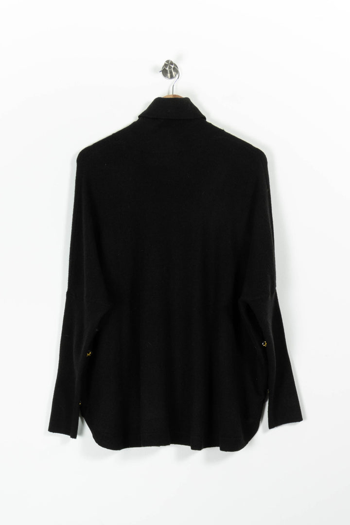 Pull Col Roulé Noir - Taille T.U. de la marque Stella Forest | PARAD96469 - Vendu par Paradigme - Image 4