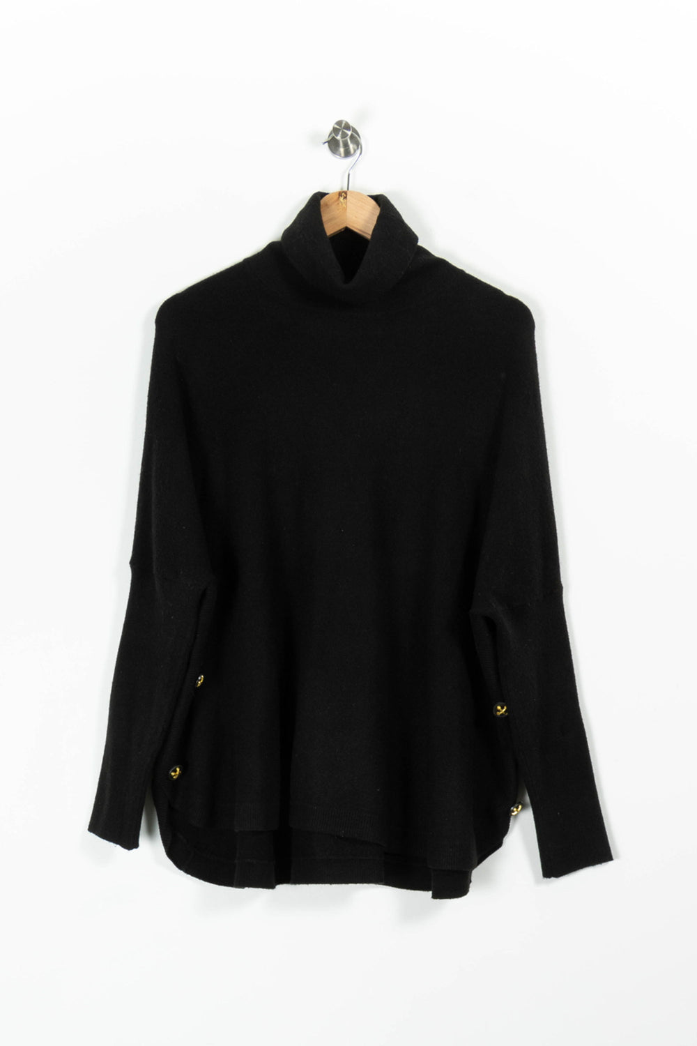 Pull Col Roulé Noir - Taille T.U. de la marque Stella Forest | PARAD96469 - Vendu par Paradigme - Image 2