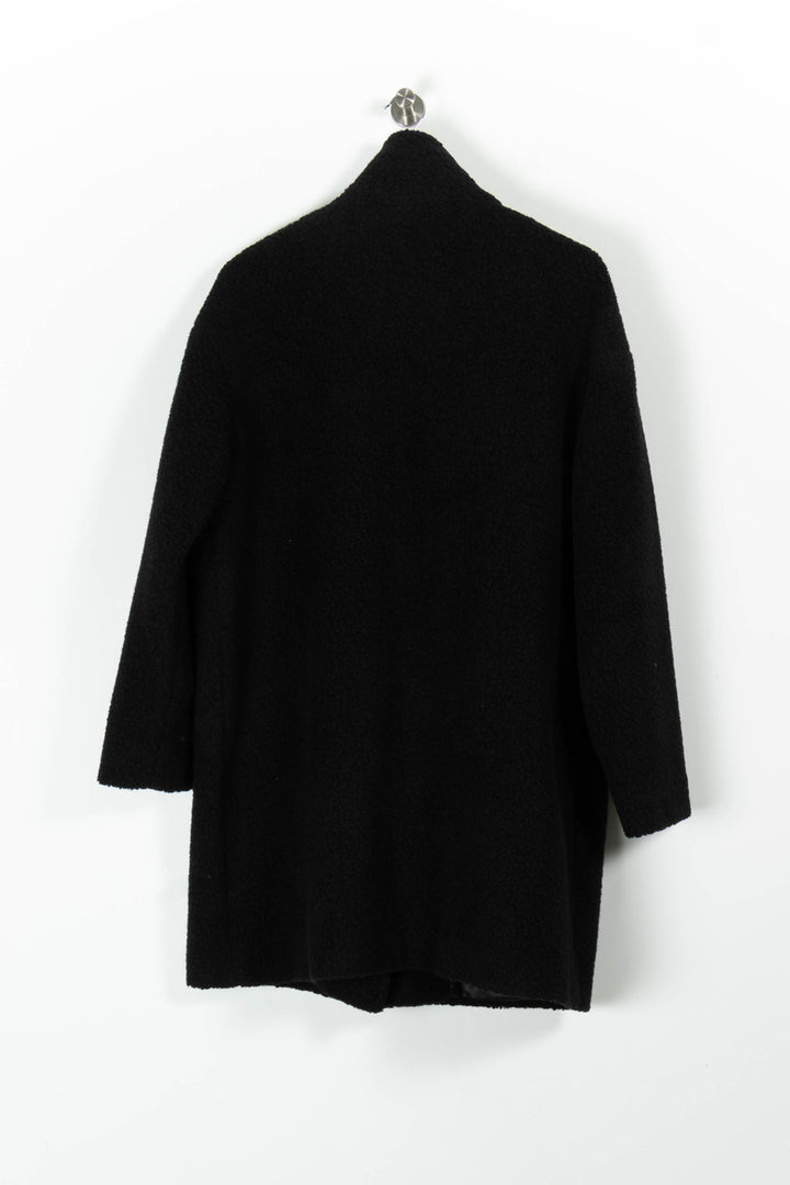 Manteau Noir - Taille XXL/44 de la marque Caroll | PARAD96471 - Vendu par Paradigme - Image 4