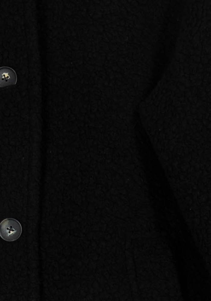 Manteau Noir - Taille XXL/44 de la marque Caroll | PARAD96471 - Vendu par Paradigme - Image 3