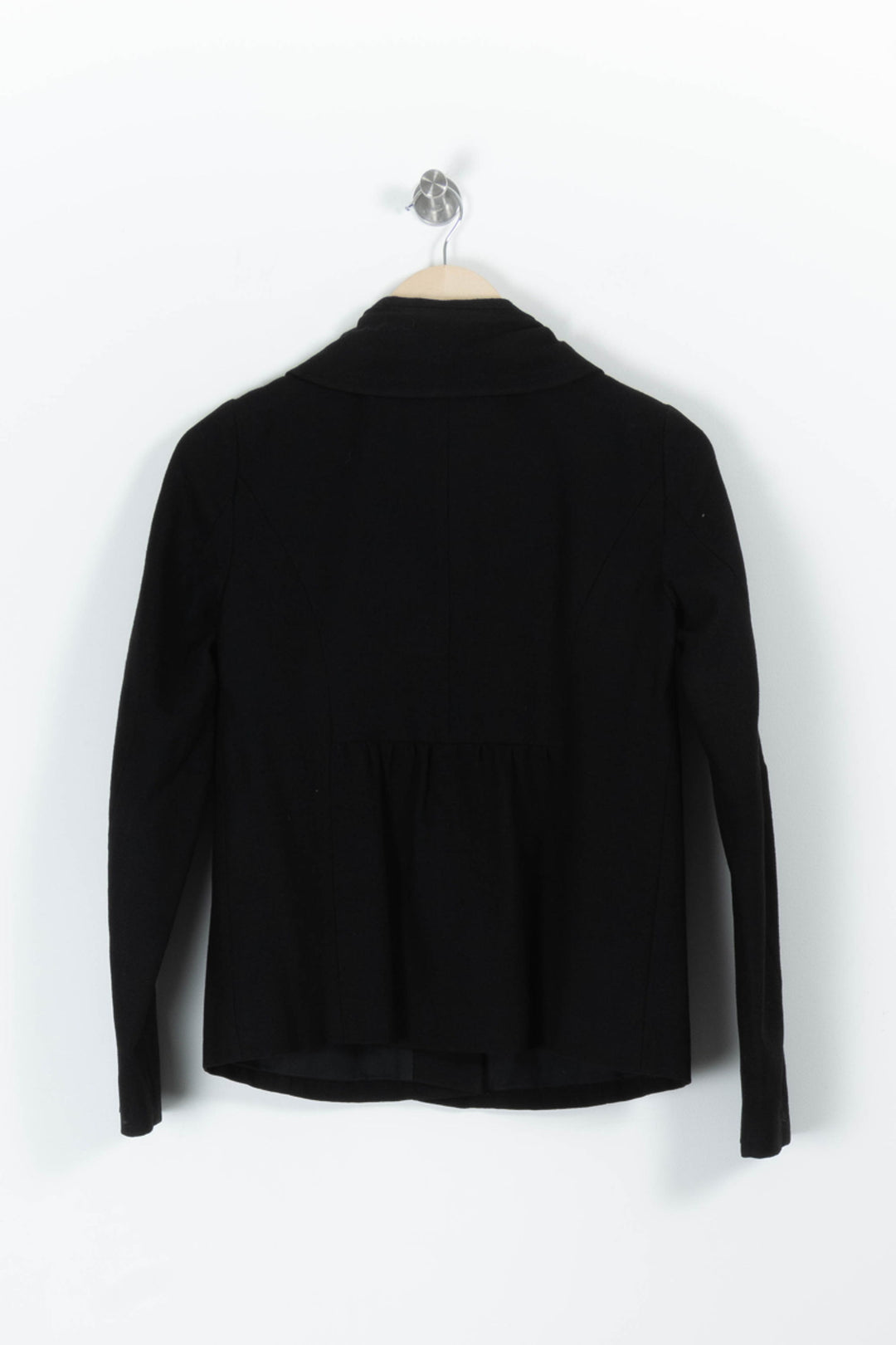 Veste Noire - Taille S/36 de la marque Comptoir des Cotonniers | PARAD96472 - Vendu par Paradigme - Image 4