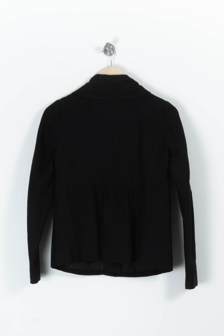 Veste Noire - Taille S/36 de la marque Comptoir des Cotonniers | PARAD96472 - Vendu par Paradigme - Image 4