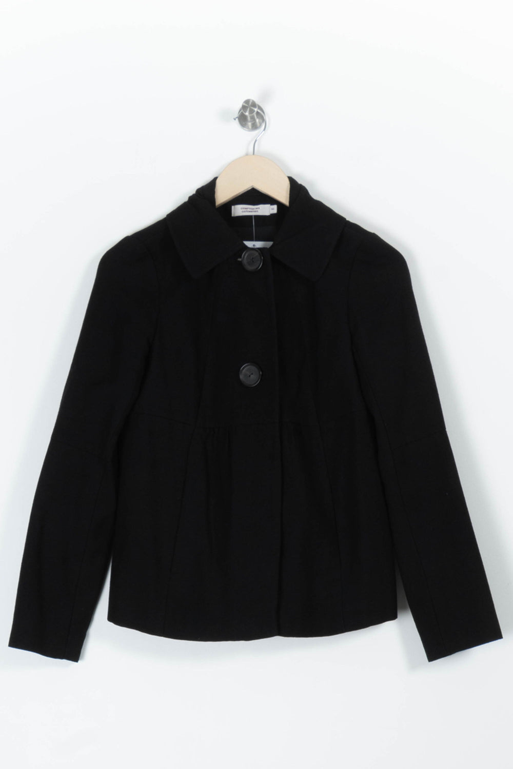 Veste Noire - Taille S/36 de la marque Comptoir des Cotonniers | PARAD96472 - Vendu par Paradigme - Image 2