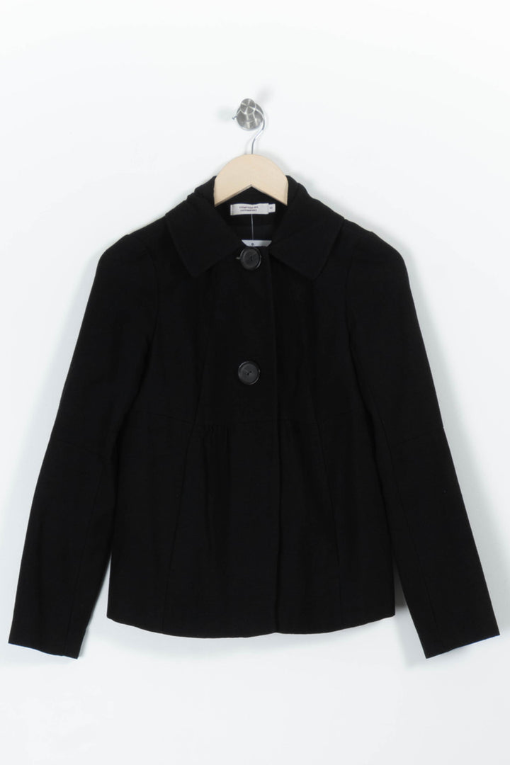 Veste Noire - Taille S/36 de la marque Comptoir des Cotonniers | PARAD96472 - Vendu par Paradigme - Image 2