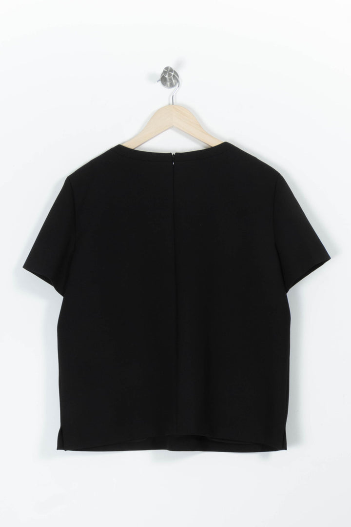 Blouse Noire - Taille XXXL/46 de la marque Gerard Darel | PARAD96475 - Vendu par Paradigme - Image 4