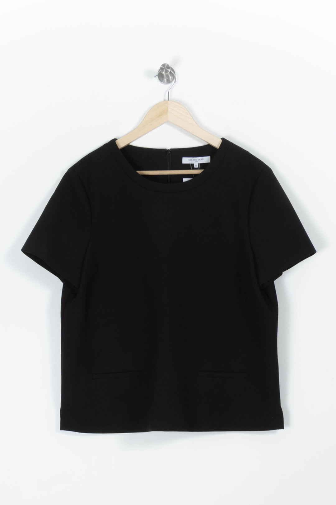 Blouse Noire - Taille XXXL/46 de la marque Gerard Darel | PARAD96475 - Vendu par Paradigme - Image 2