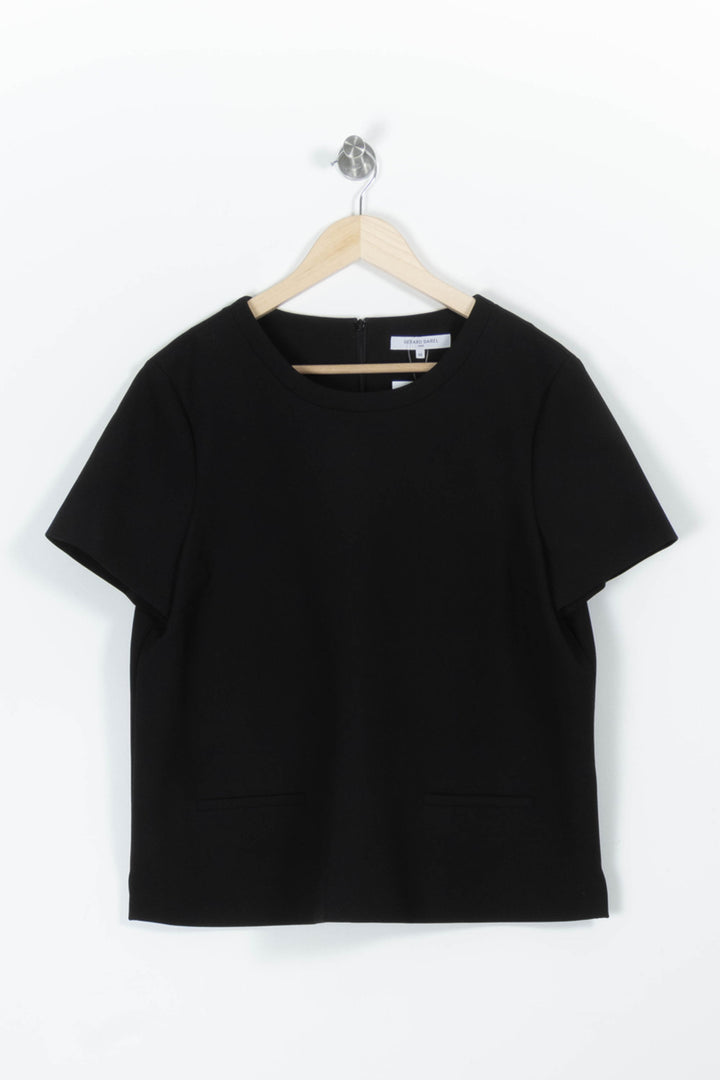 Blouse Noire - Taille XXXL/46 de la marque Gerard Darel | PARAD96475 - Vendu par Paradigme - Image 2