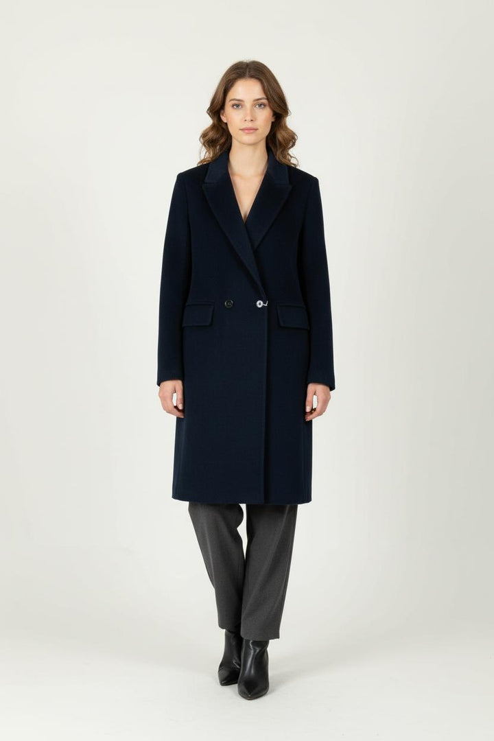 Manteau Bleu - Taille XXL/44 de la marque Gerard Darel | PARAD96476 - Vendu par Paradigme - Image 1