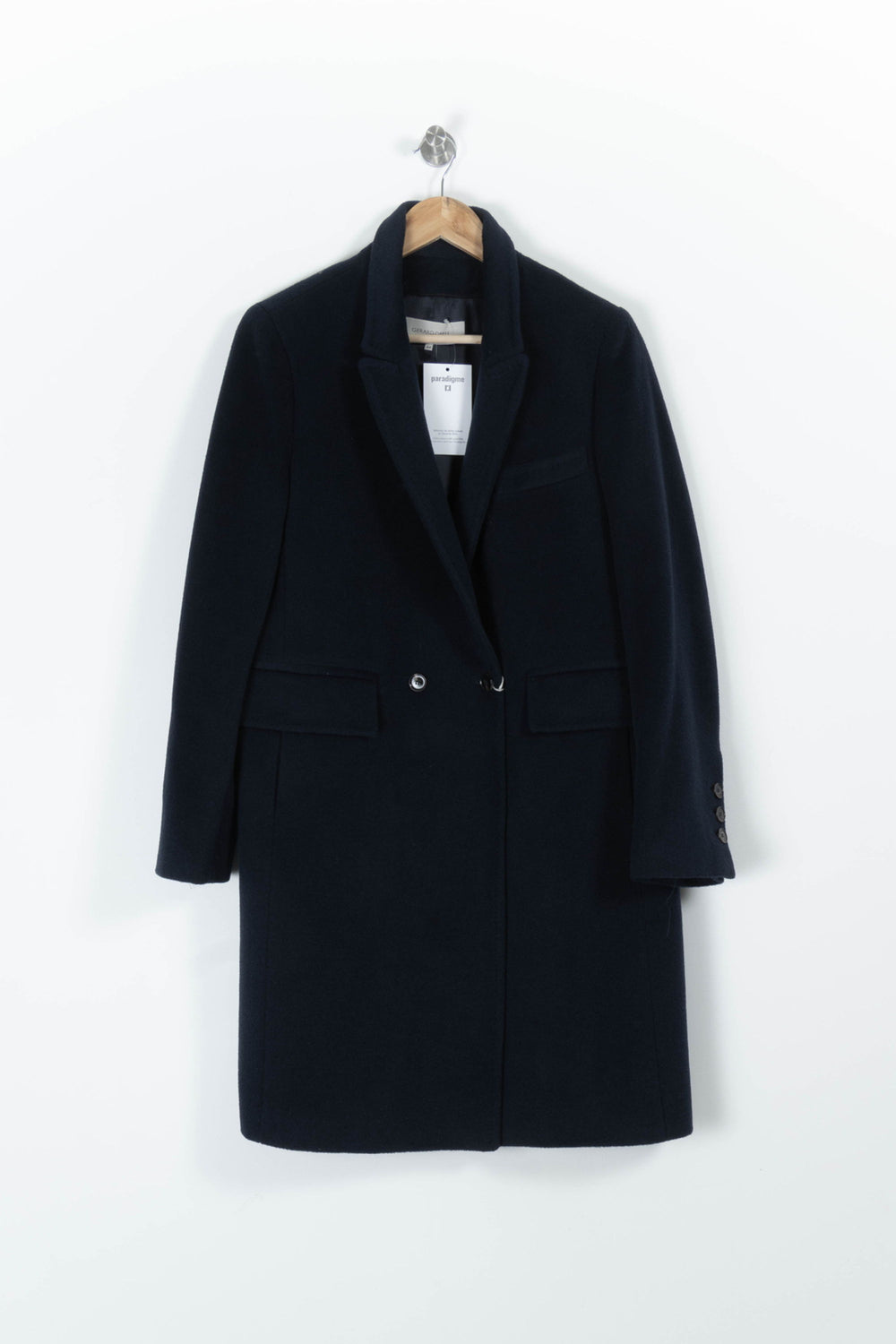 Manteau Bleu - Taille XXL/44 de la marque Gerard Darel | PARAD96476 - Vendu par Paradigme - Image 2