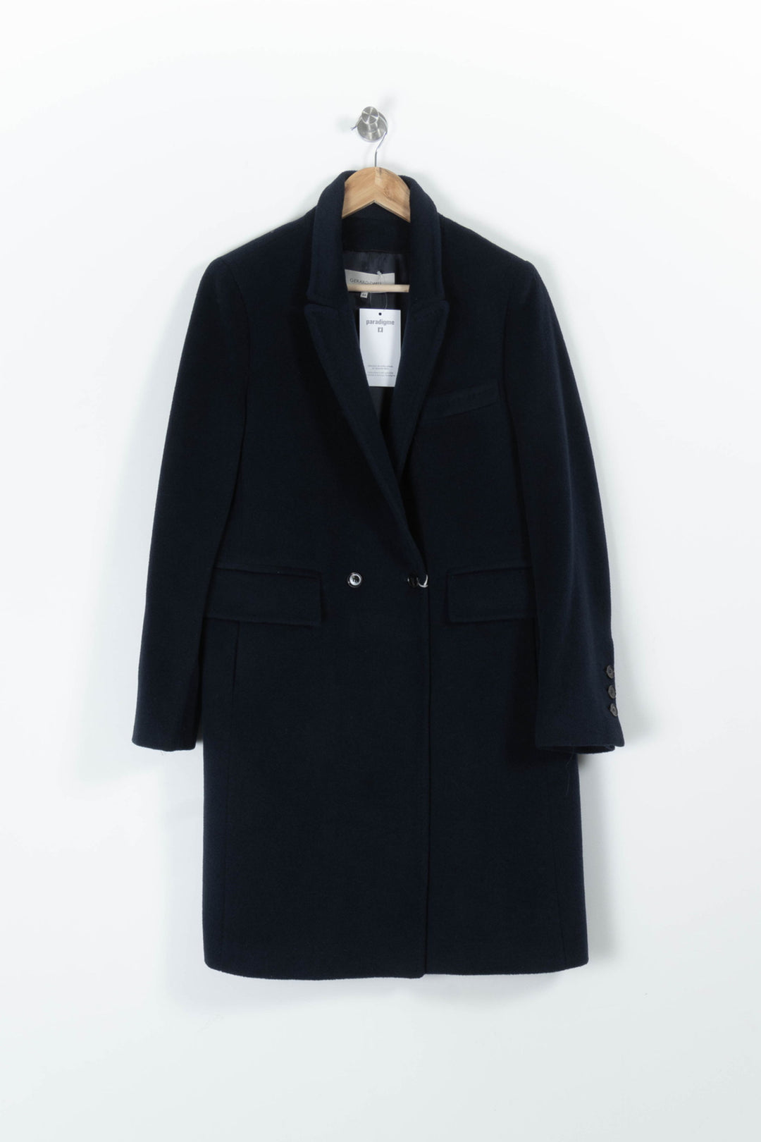 Manteau Bleu - Taille XXL/44 de la marque Gerard Darel | PARAD96476 - Vendu par Paradigme - Image 2