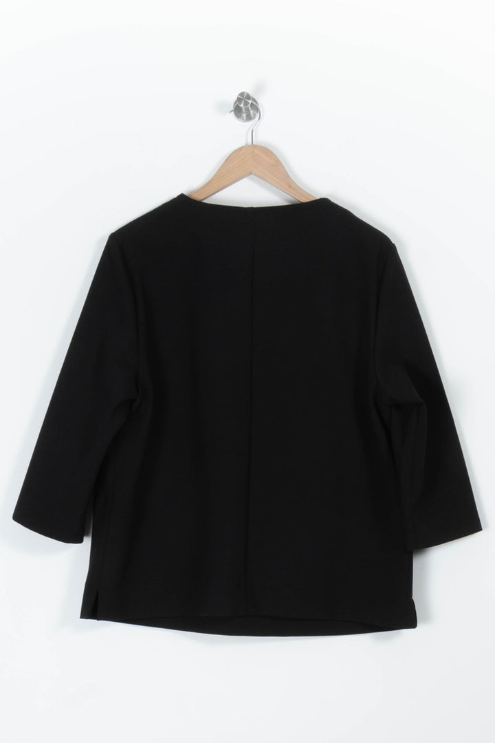 Blouse Noire - Taille XXL/44 de la marque Gerard Darel | PARAD96477 - Vendu par Paradigme - Image 4