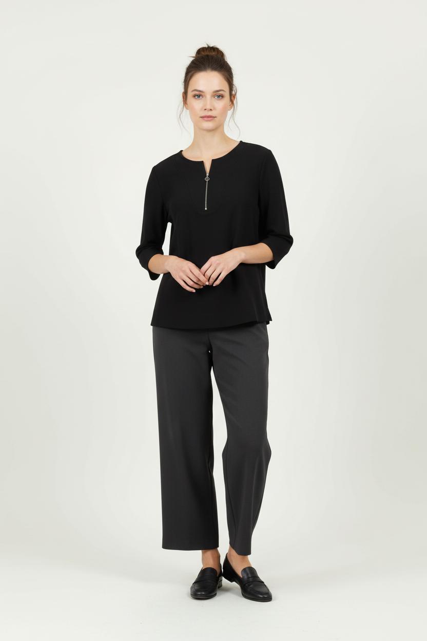 Blouse Noire - Taille XXL/44 de la marque Gerard Darel | PARAD96477 - Vendu par Paradigme - Image 1