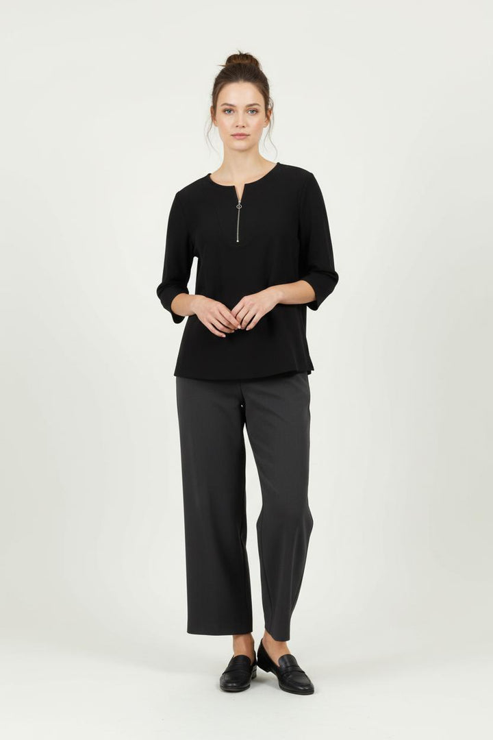 Blouse Noire - Taille XXL/44 de la marque Gerard Darel | PARAD96477 - Vendu par Paradigme - Image 1