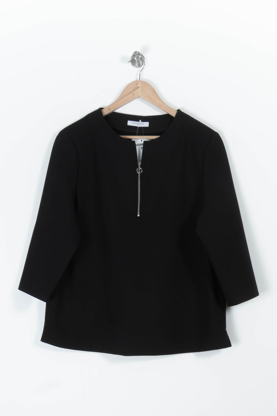 Blouse Noire - Taille XXL/44 de la marque Gerard Darel | PARAD96477 - Vendu par Paradigme - Image 2