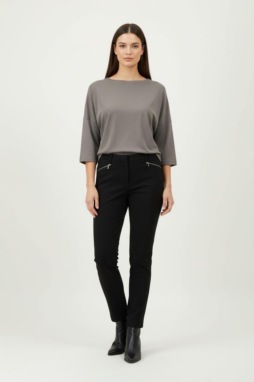 Pantalon Noir - Taille XXL/44 de la marque Gerard Darel | PARAD96481 - Vendu par Paradigme - Image 1