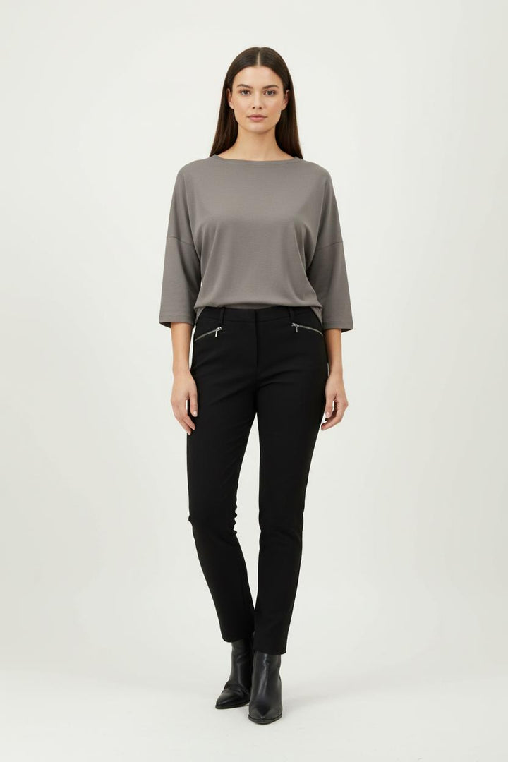 Pantalon Noir - Taille XXL/44 de la marque Gerard Darel | PARAD96481 - Vendu par Paradigme - Image 1
