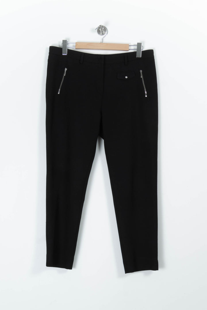 Pantalon Noir - Taille XXL/44 de la marque Gerard Darel | PARAD96481 - Vendu par Paradigme - Image 2