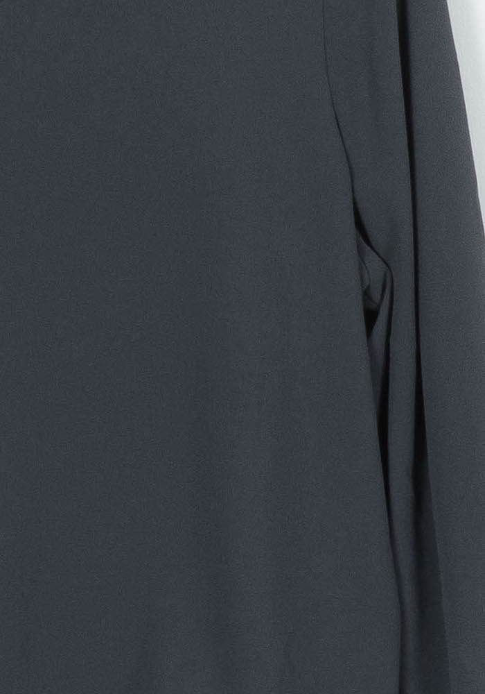 Robe Midi Grise - Taille XXXL/46 de la marque Gerard Darel | PARAD96482 - Vendu par Paradigme - Image 3