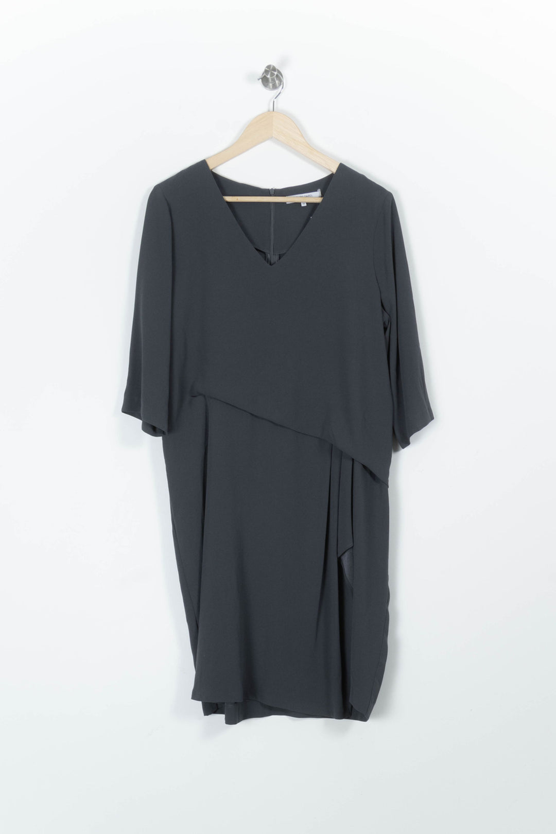 Robe Midi Grise - Taille XXXL/46 de la marque Gerard Darel | PARAD96482 - Vendu par Paradigme - Image 2