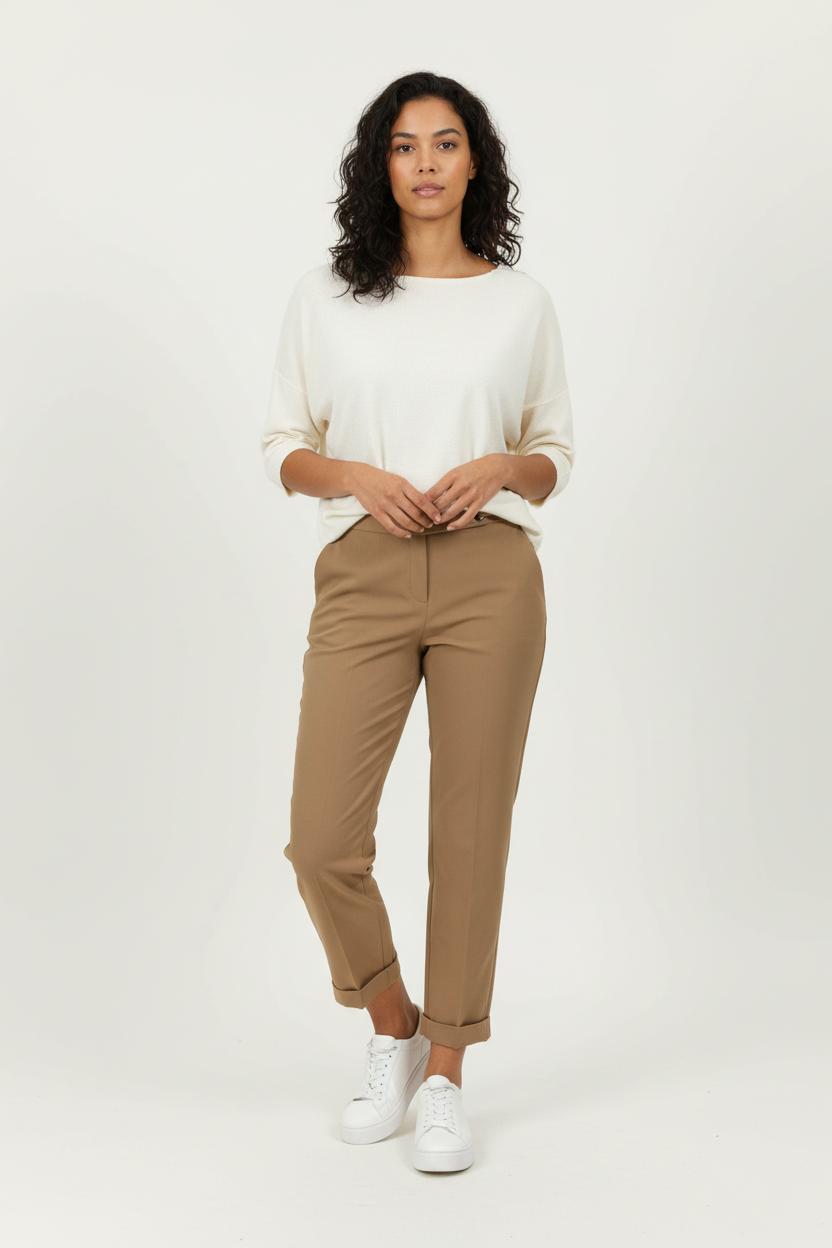 Pantalon Beige - Taille XL/42 de la marque Gerard Darel | PARAD96483 - Vendu par Paradigme - Image 1