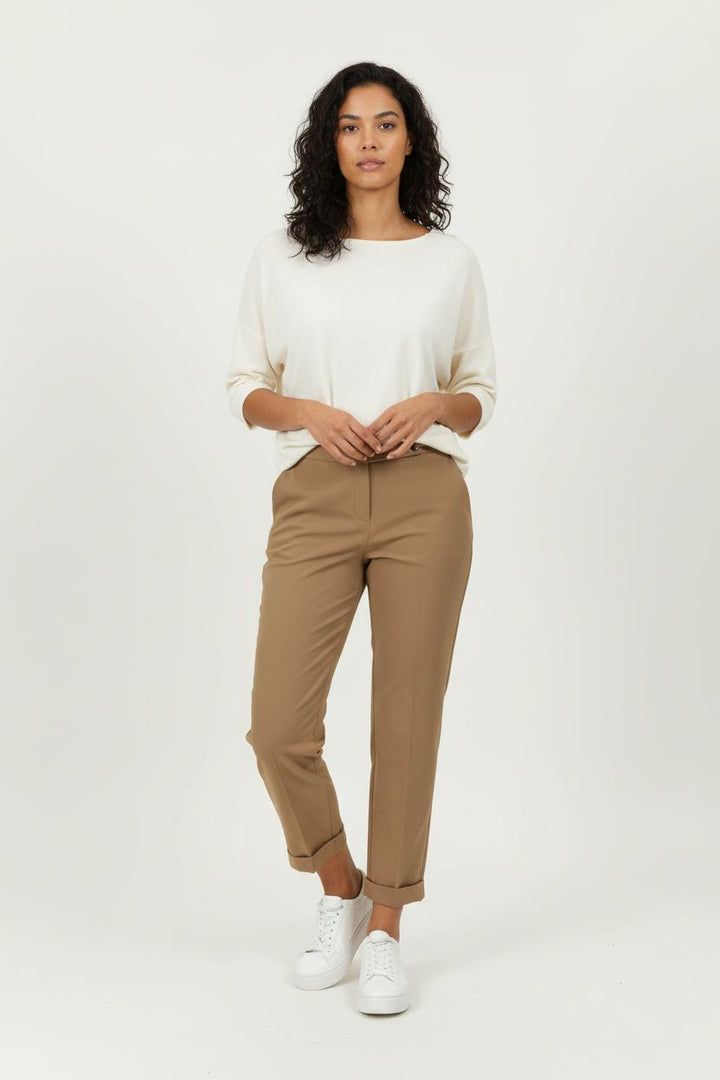 Pantalon Beige - Taille XL/42 de la marque Gerard Darel | PARAD96483 - Vendu par Paradigme - Image 1