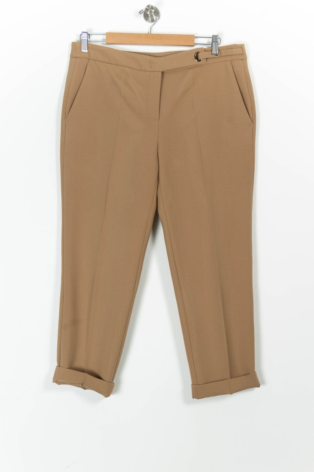 Pantalon Beige - Taille XL/42 de la marque Gerard Darel | PARAD96483 - Vendu par Paradigme - Image 2
