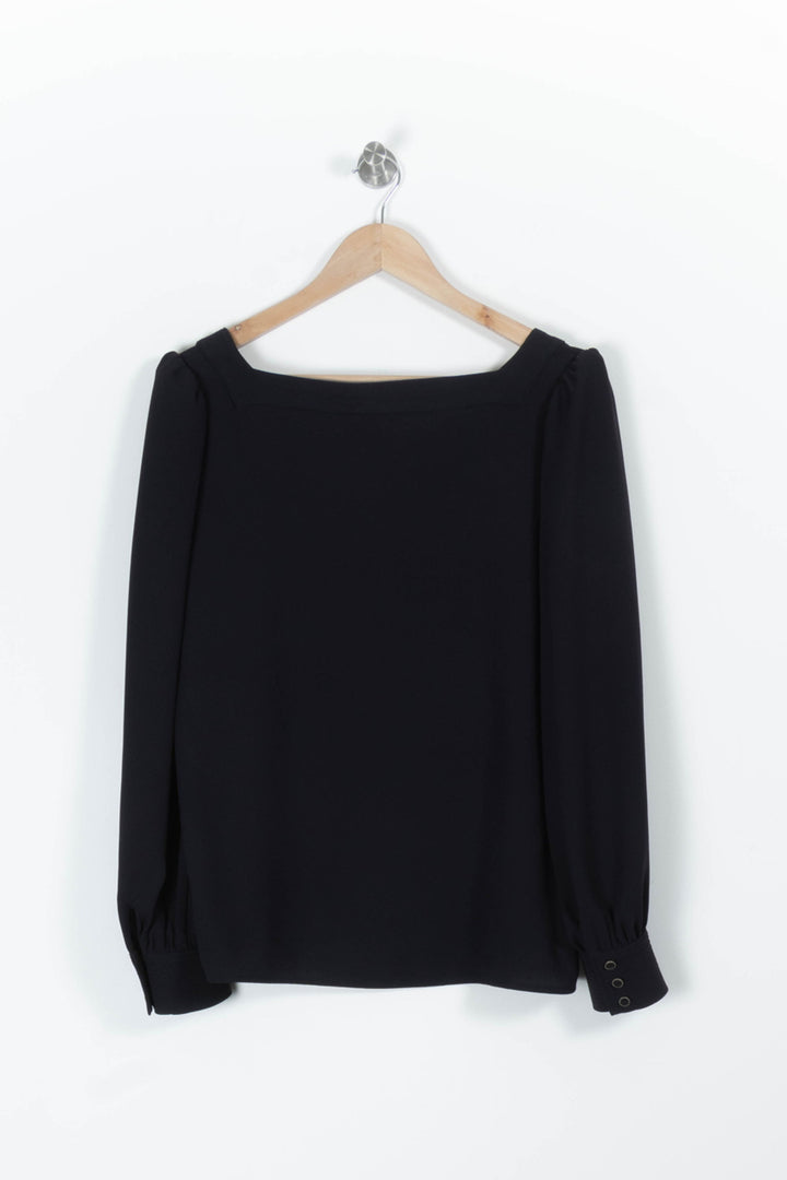 Blouse Bleue - Taille L/40 de la marque ZAPA | PARAD96484 - Vendu par Paradigme - Image 4