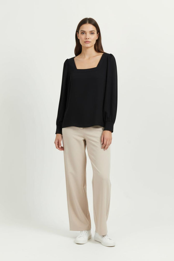Blouse Bleue - Taille L/40 de la marque ZAPA | PARAD96484 - Vendu par Paradigme - Image 1