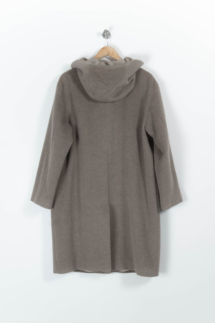 Manteau Beige - Taille XL/42 de la marque Gerard Darel | PARAD96485 - Vendu par Paradigme - Image 4