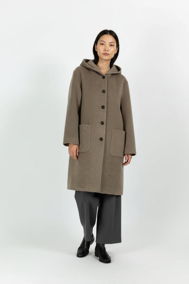 Manteau Beige - Taille XL/42 de la marque Gerard Darel | PARAD96485 - Vendu par Paradigme - Image 1