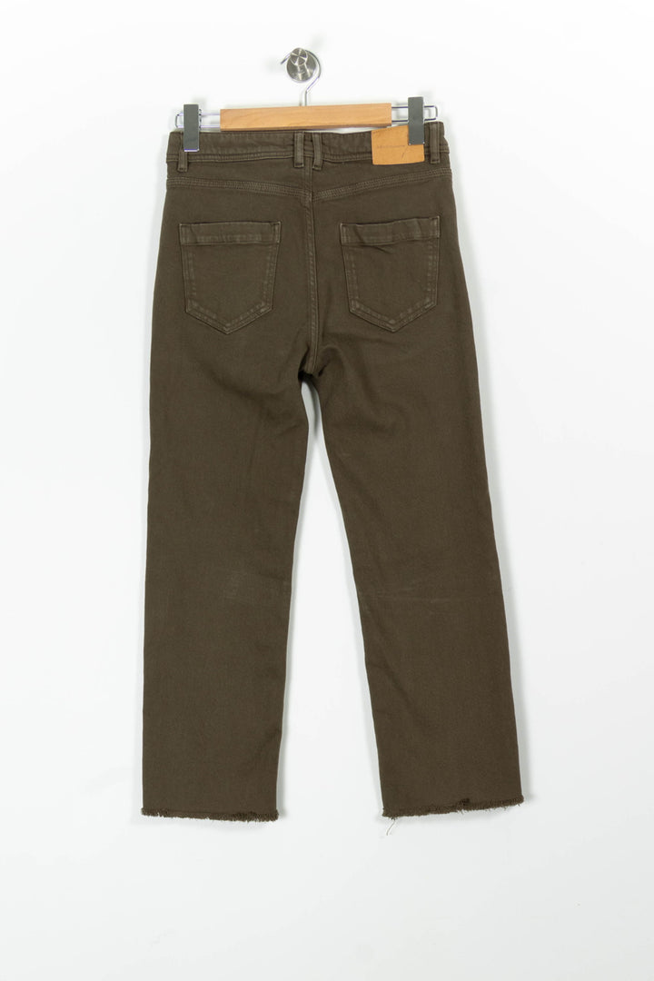 Jean Vert - Taille M/38 de la marque La Fée Maraboutée | PARAD96487 - Vendu par Paradigme - Image 4