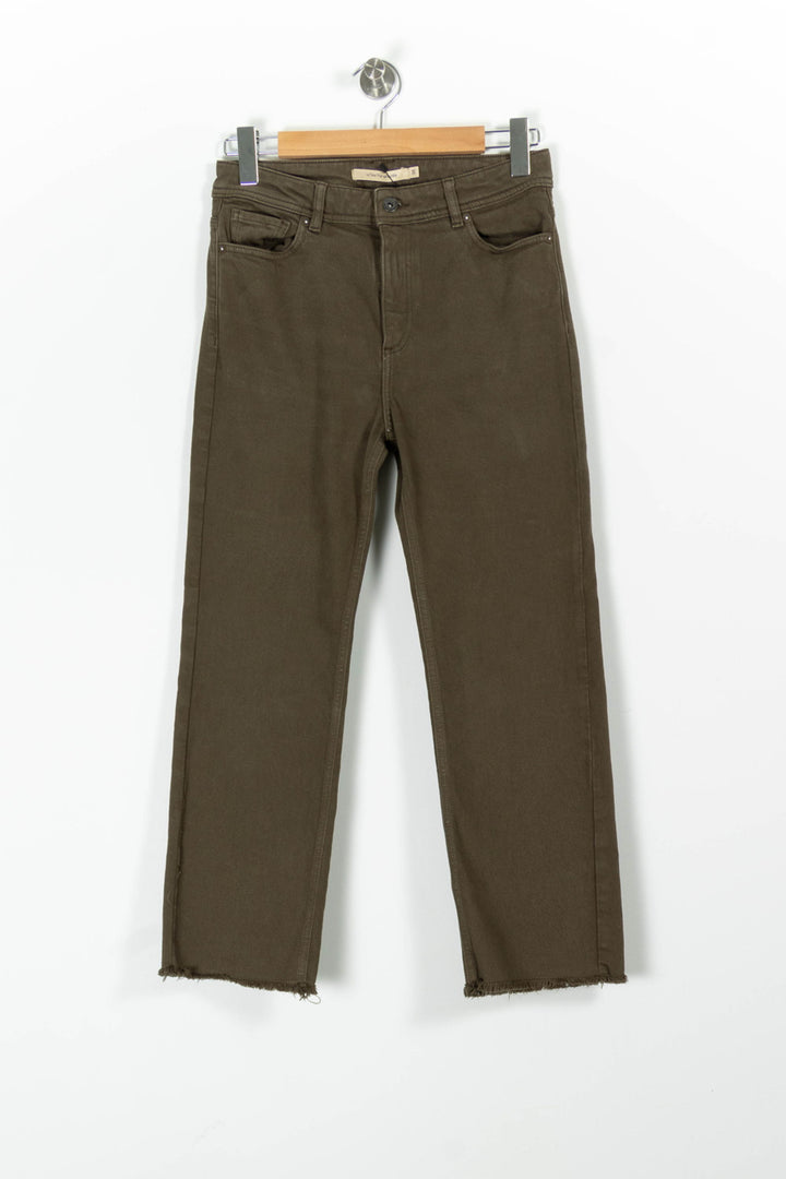 Jean Vert - Taille M/38 de la marque La Fée Maraboutée | PARAD96487 - Vendu par Paradigme - Image 2