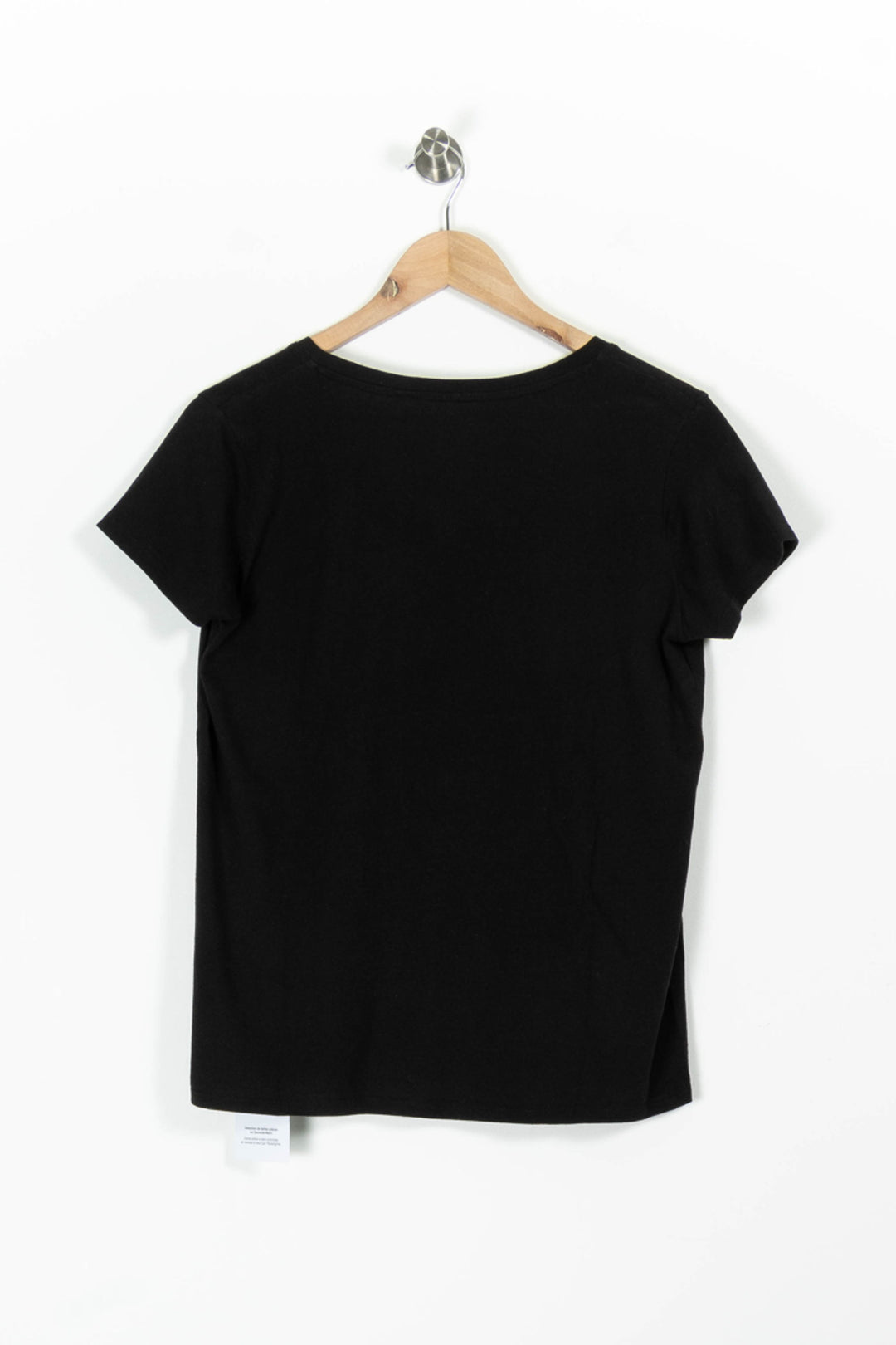 Tee-shirt Noir - Taille S/36 de la marque Sud express | PARAD96492 - Vendu par Paradigme - Image 4