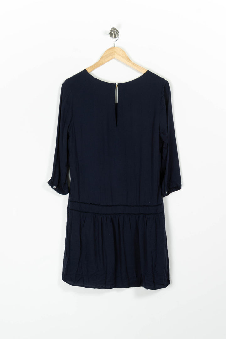 Robe Courte Bleue - Taille S/36 de la marque Sud express | PARAD96493 - Vendu par Paradigme - Image 4