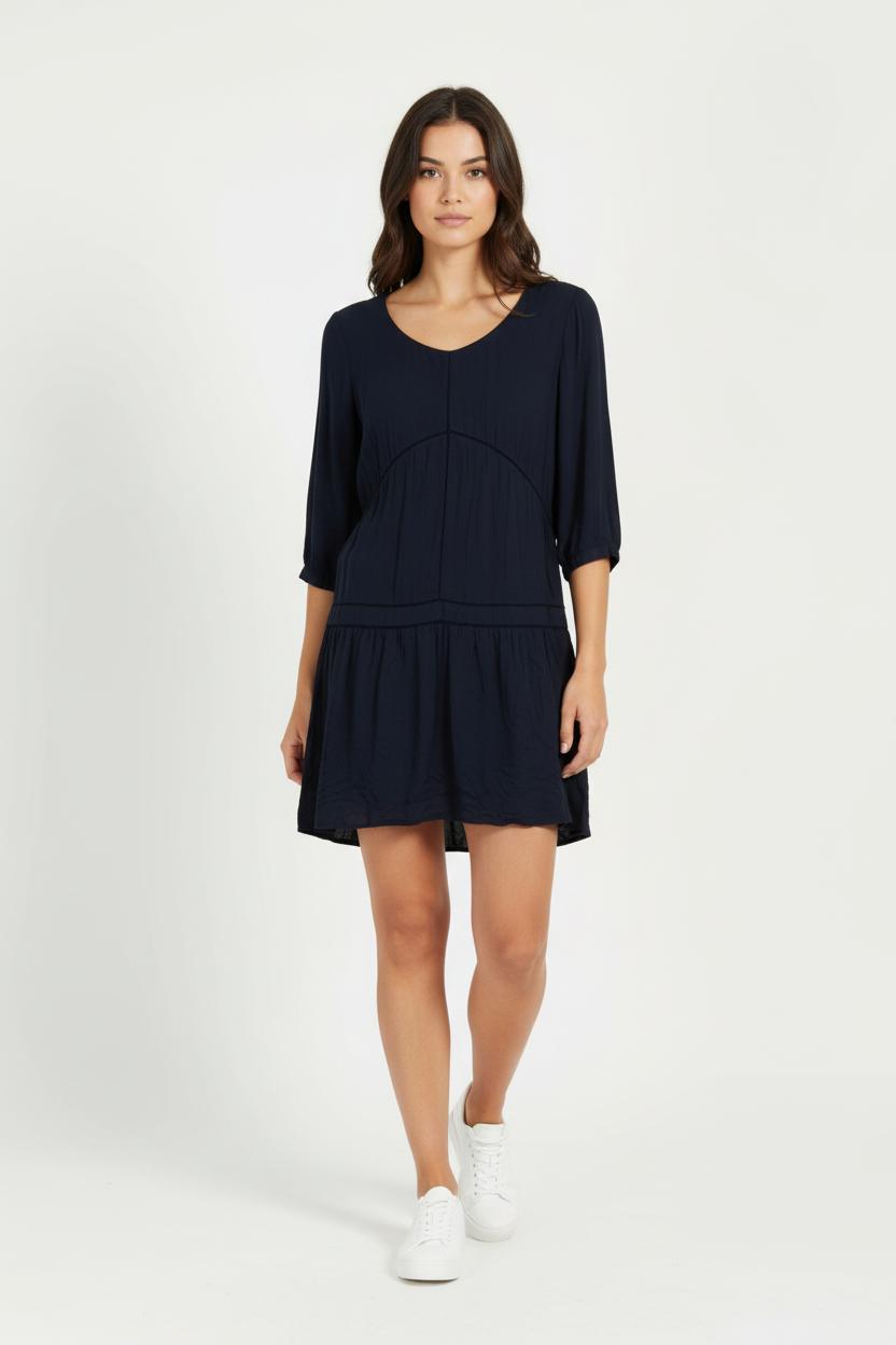 Robe Courte Bleue - Taille S/36 de la marque Sud express | PARAD96493 - Vendu par Paradigme - Image 1