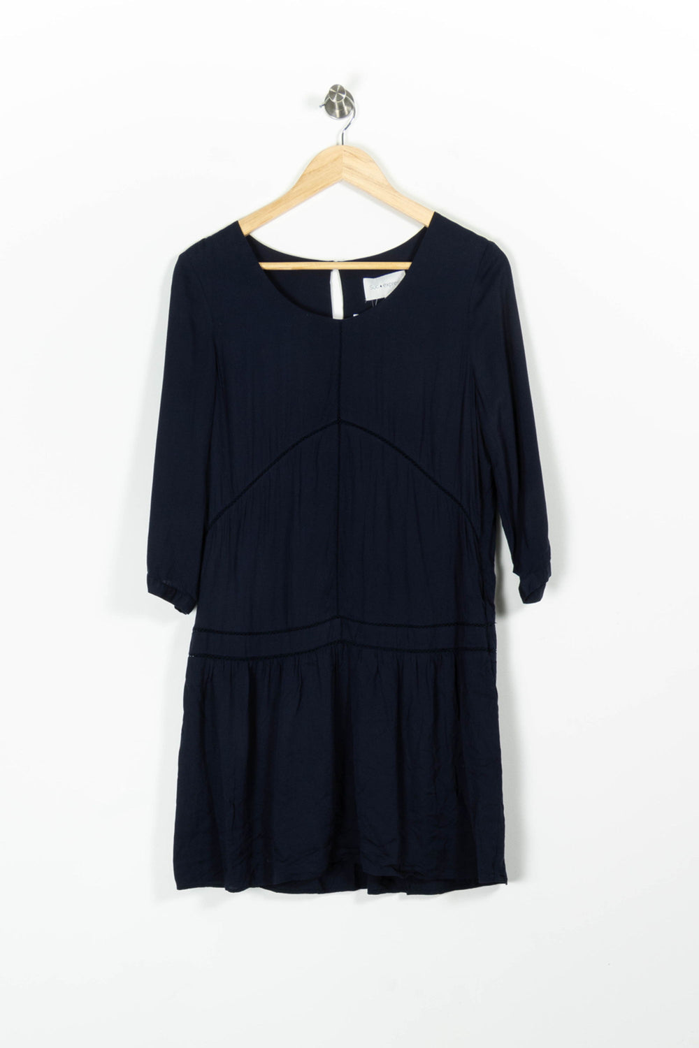 Robe Courte Bleue - Taille S/36 de la marque Sud express | PARAD96493 - Vendu par Paradigme - Image 2