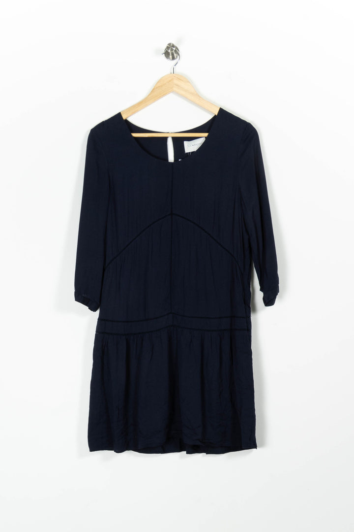 Robe Courte Bleue - Taille S/36 de la marque Sud express | PARAD96493 - Vendu par Paradigme - Image 2