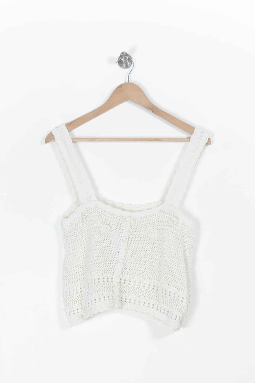 Top Croché Beige - Taille L/40 de la marque Louise Misha | PARAD96497 - Vendu par Paradigme - Image 2