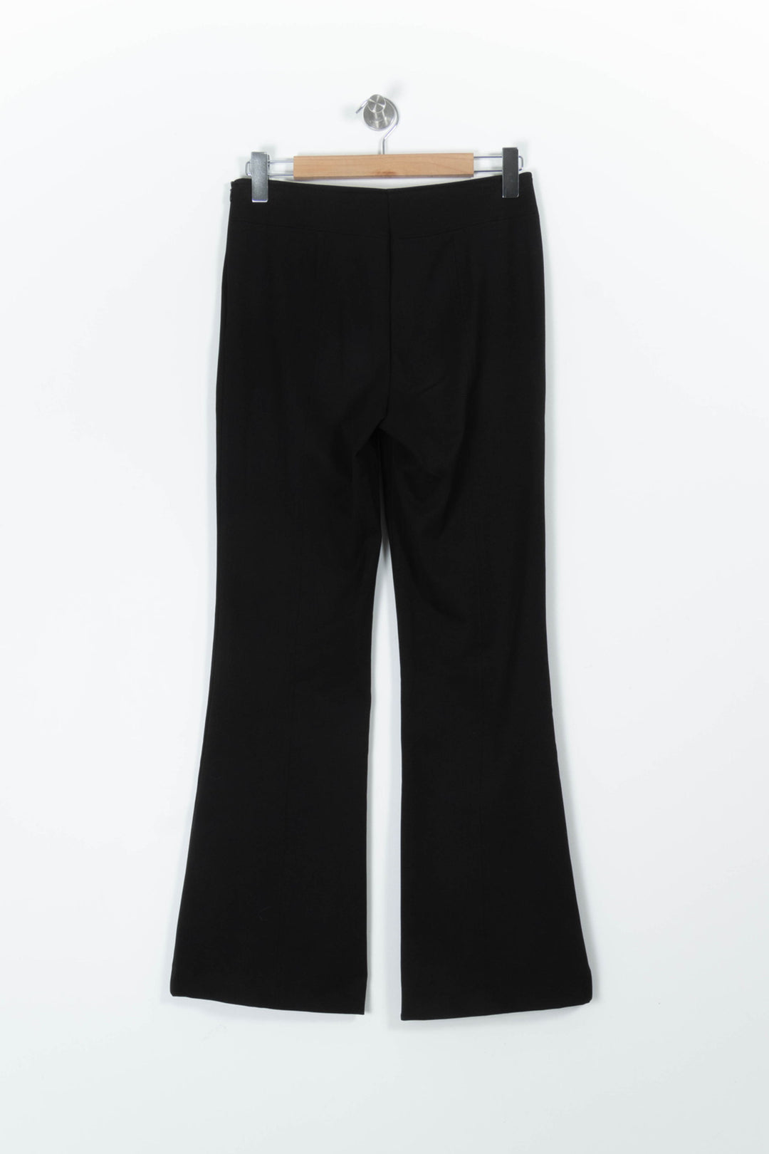 Pantalon Évasé Noir - Taille M/38 de la marque La Fée Maraboutée | PARAD96499 - Vendu par Paradigme - Image 4
