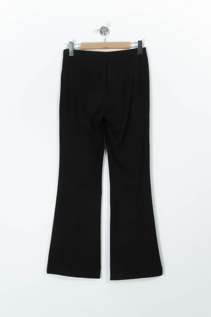 Pantalon Évasé Noir - Taille M/38 de la marque La Fée Maraboutée | PARAD96499 - Vendu par Paradigme - Image 4