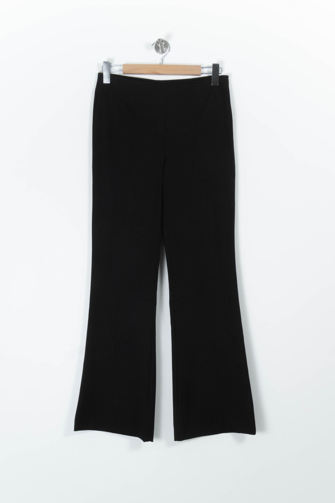 Pantalon Évasé Noir - Taille M/38 de la marque La Fée Maraboutée | PARAD96499 - Vendu par Paradigme - Image 2