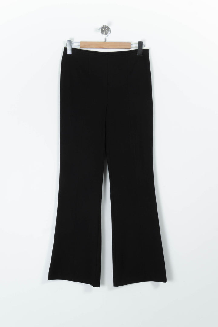 Pantalon Évasé Noir - Taille M/38 de la marque La Fée Maraboutée | PARAD96499 - Vendu par Paradigme - Image 2